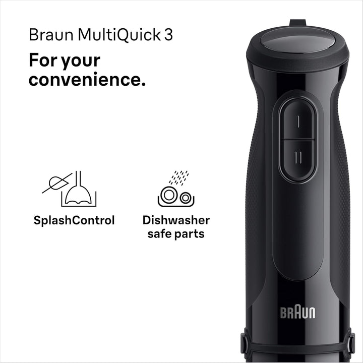 Braun MQ30201MBK Stabmixer Serie 3