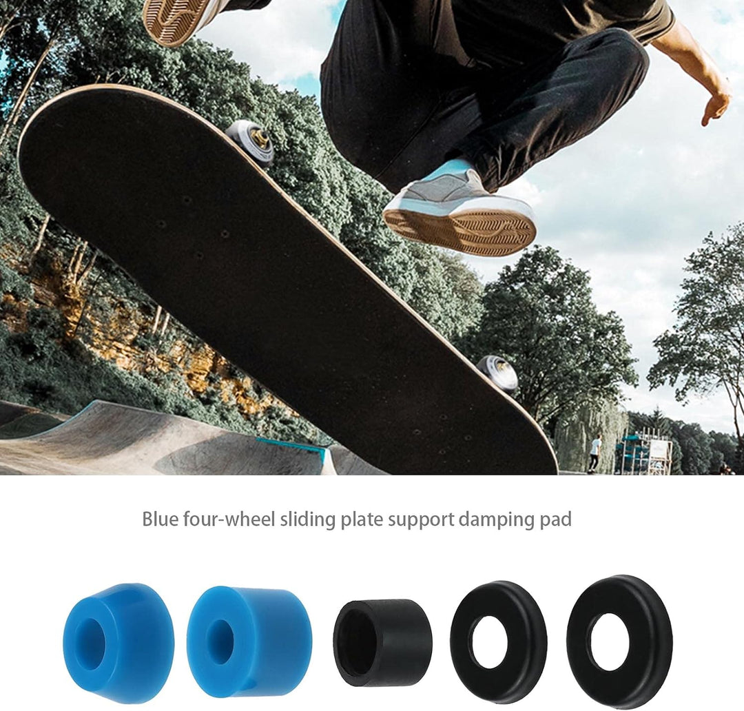 3 Sätze Skateboard Bushings langes Skateboard Truck Bushings Unterlegscheiben Stossdämpfer
