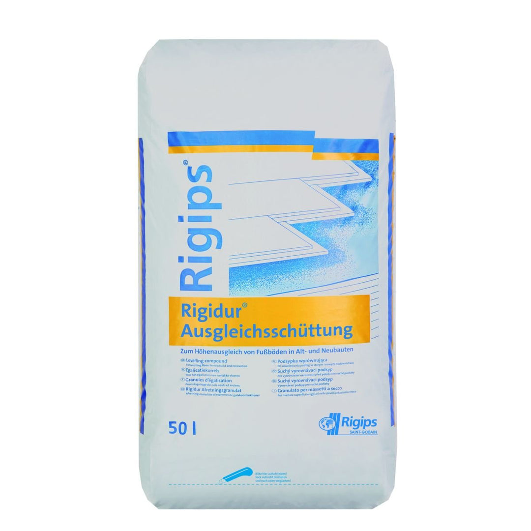 Rigips Rigidur Ausgleichsschüttung 50 lArt.Nr. 8516601