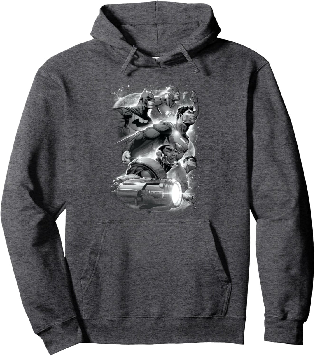 Justice League Atmospheric Pullover Hoodie