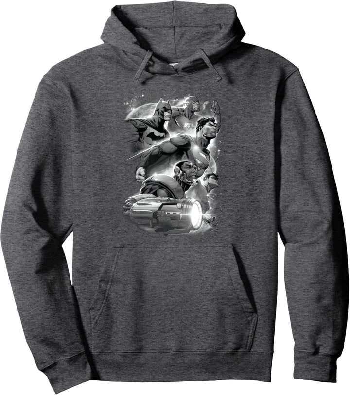 Justice League Atmospheric Pullover Hoodie