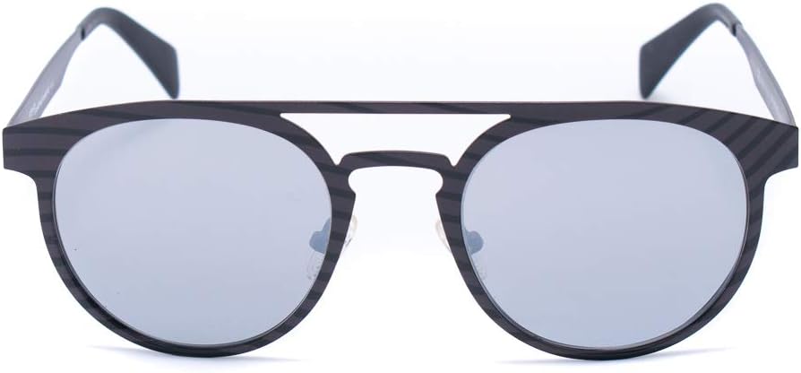 Italia Independent Unisex-Erwachsene 0020T-WOD-057 Sonnenbrille, Grau (Gris), 51.0