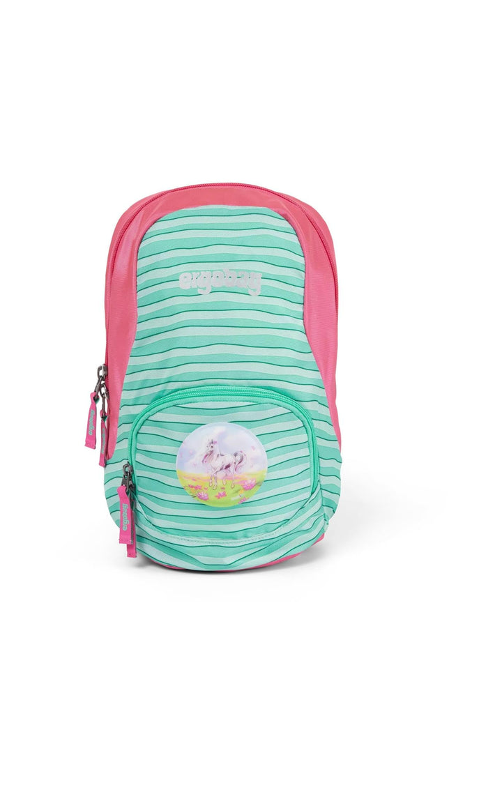 ergobag Kinderrucksack Ease Small Einheitsgrösse Galopp - Mint, Einheitsgrösse Galopp - Mint