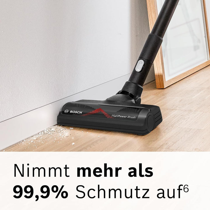 Bosch Akku-Staubsauger Unlimited Gen2 Serie 8 BSS825ALL, beutellos, bis 45 Min Laufzeit, austauschba