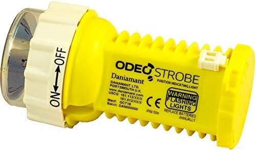 Odeo LED Strobe Flare - Taschenlampe LED Relief