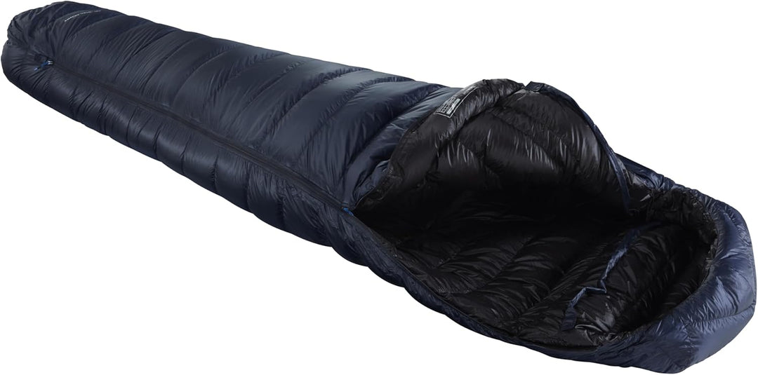 Y by Nordisk Passion Five - Daunenschlafsack in Mumienform navy XL, navy XL