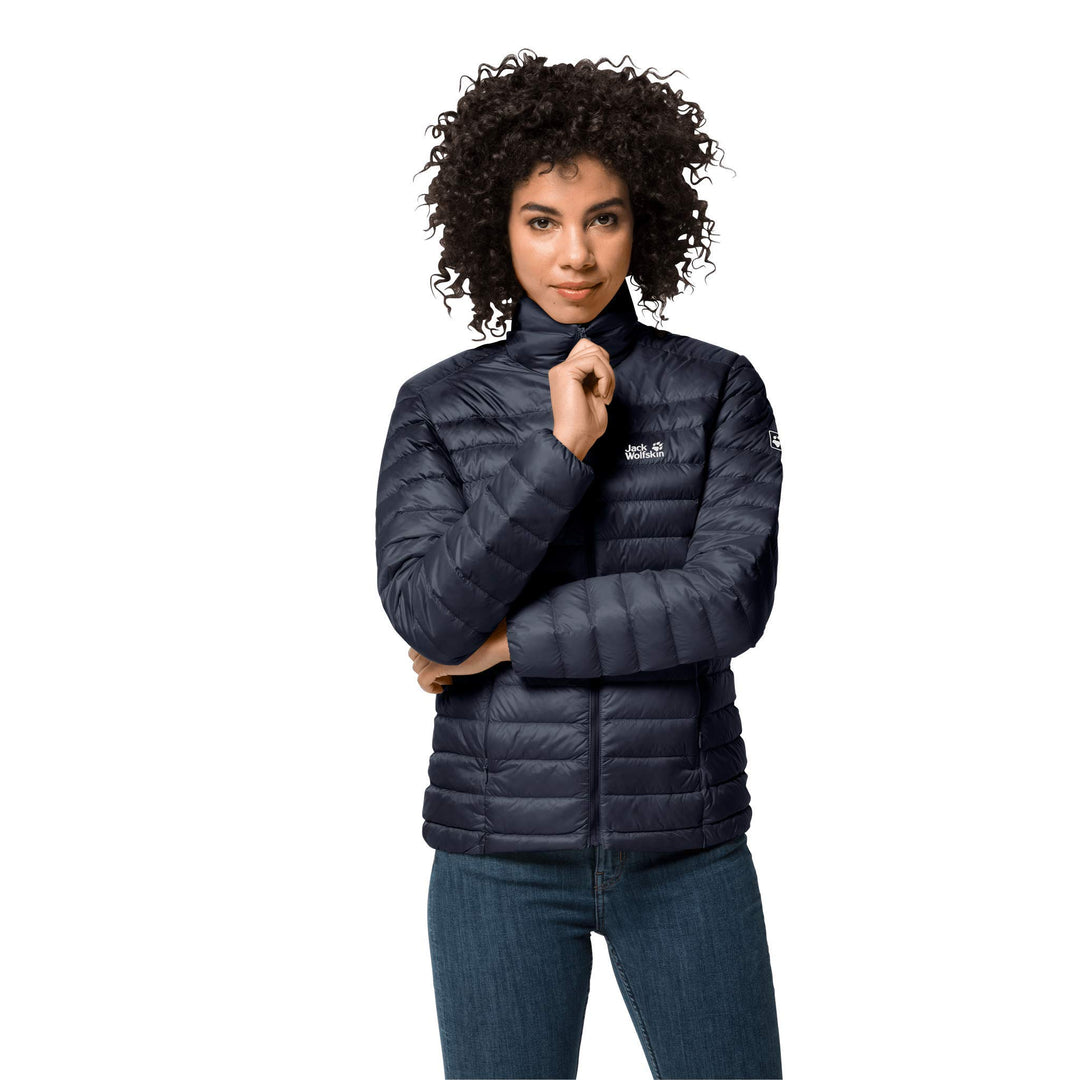 Jack Wolfskin Damen Daunenjacke Jwp Down W XS Night Blue, XS Night Blue