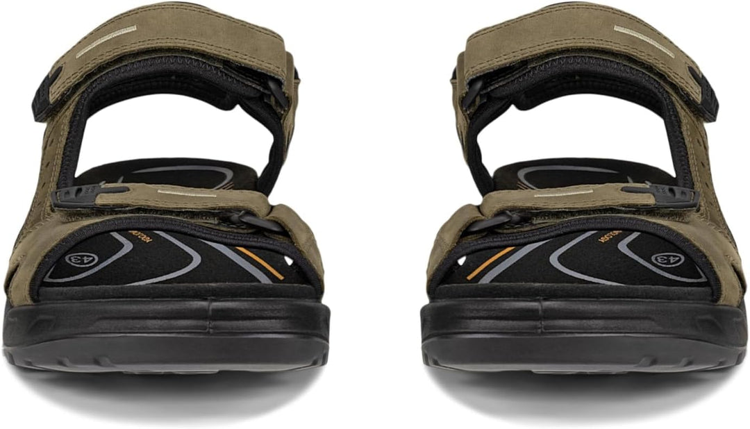 ECCO Herren Yucatan M Sandal 50 EU Tarmac, 50 EU Tarmac