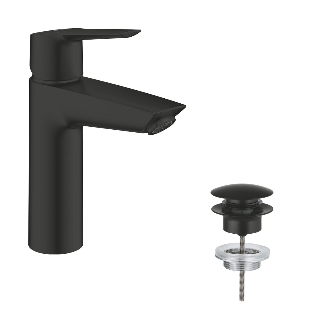 GROHE Start - Waschtischarmatur (wassersparend, M- Size, inkl. Einbauwerkzeug, flexibler Anschluss);