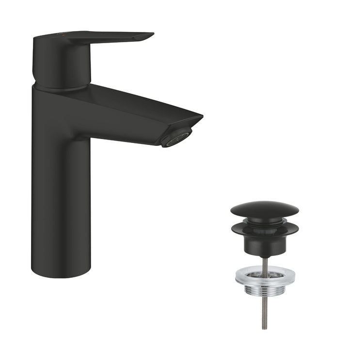 GROHE Start - Waschtischarmatur (wassersparend, M- Size, inkl. Einbauwerkzeug, flexibler Anschluss);