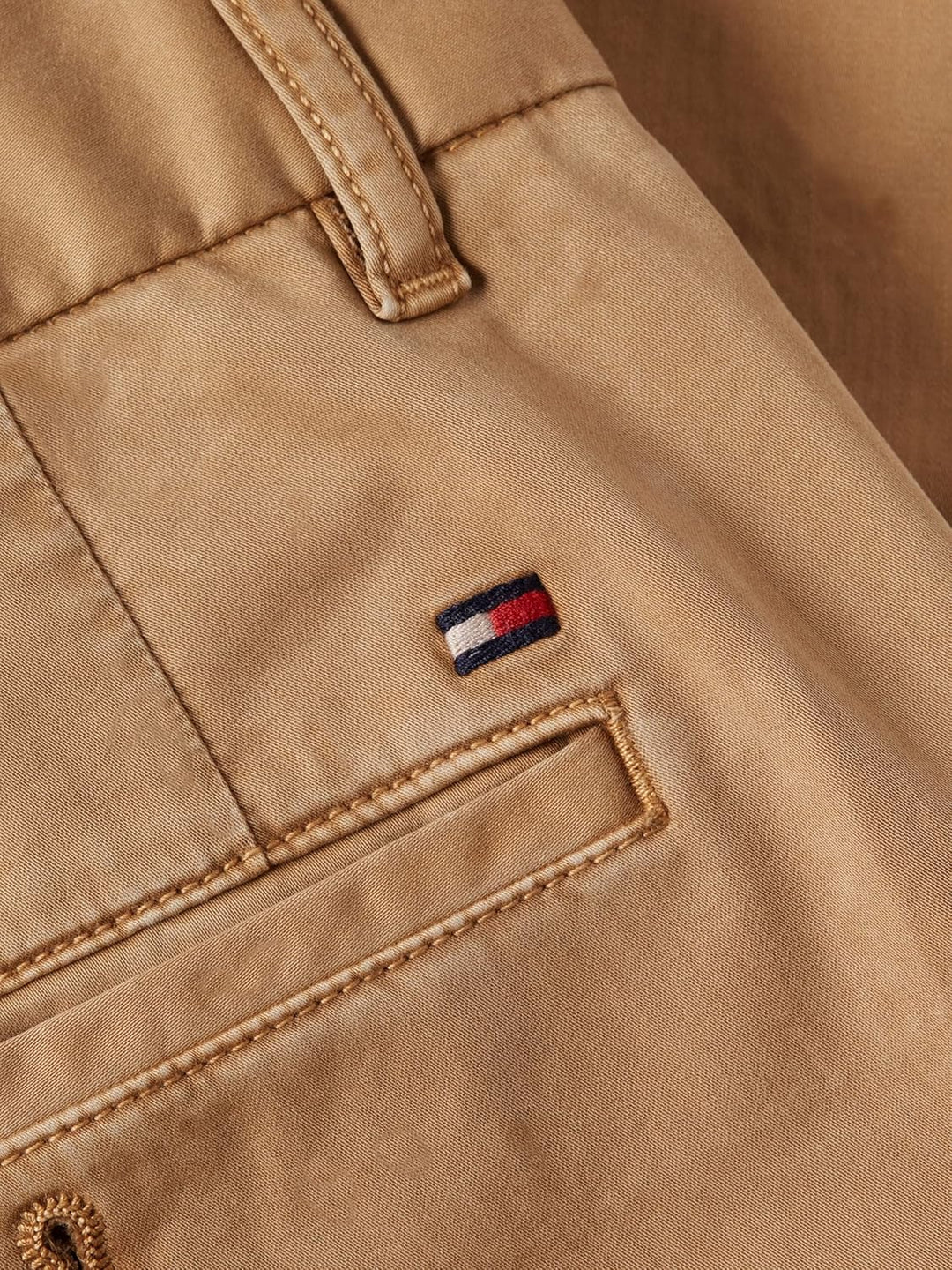 Tommy Hilfiger Herren Gewebte Hosen 28W / 28L Braun (Countryside Khaki), 28W / 28L Braun (Countrysid