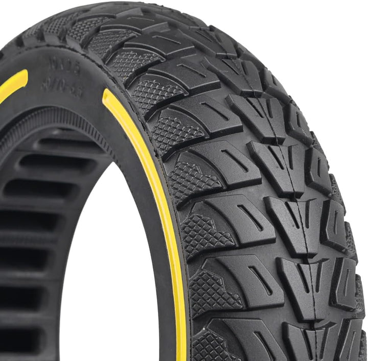 60/70-6,5 Vollgummireifen 10 Zoll Solide Reifen für Xiaomi 5/5 Pro/5 Max,für Ninebot Max G30/Max G30