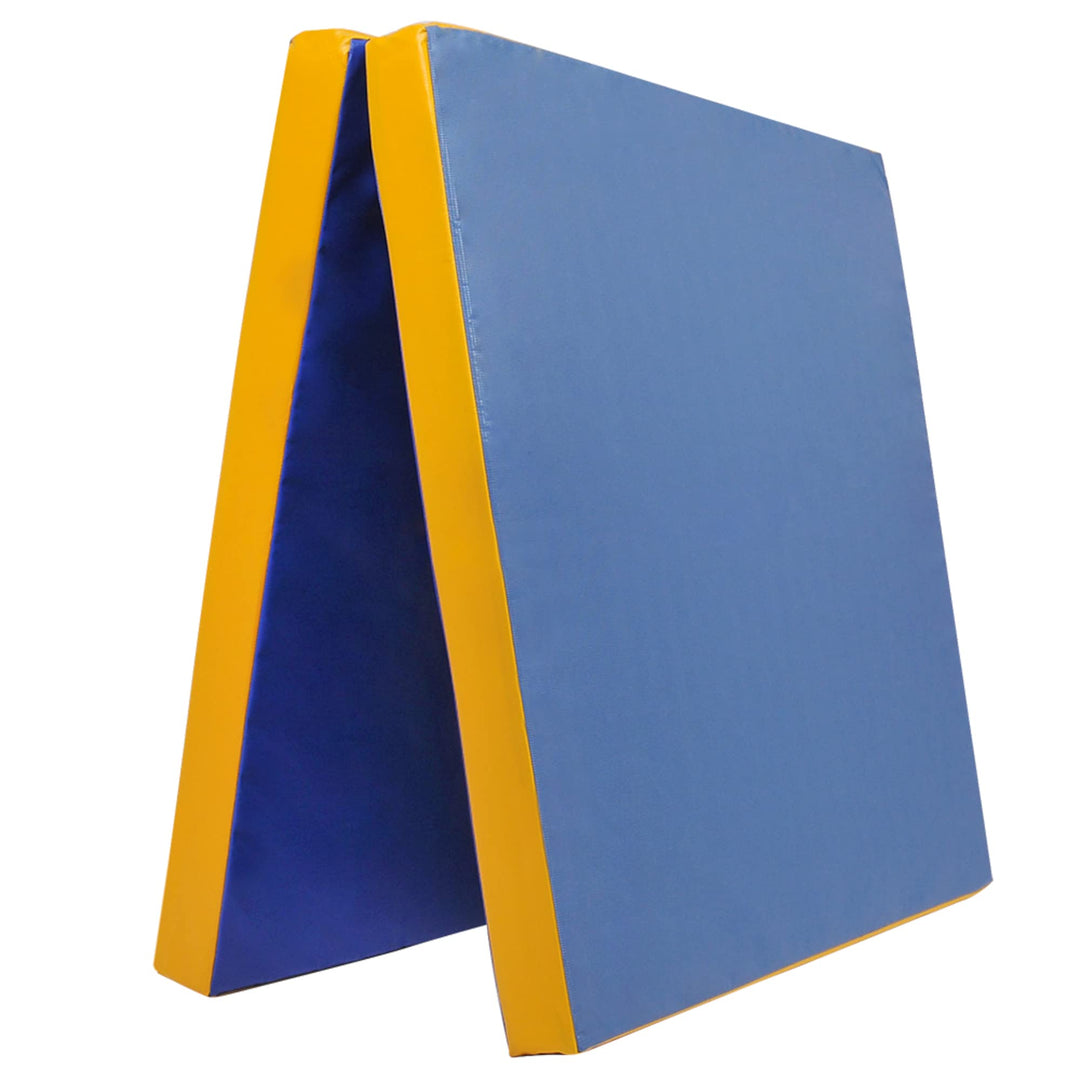 Klappbare Turnmatte – 200 x 100 cm - 6 oder 8 cm stärke wählbar - RG 22 kg/m³ – faltbare Matte für G