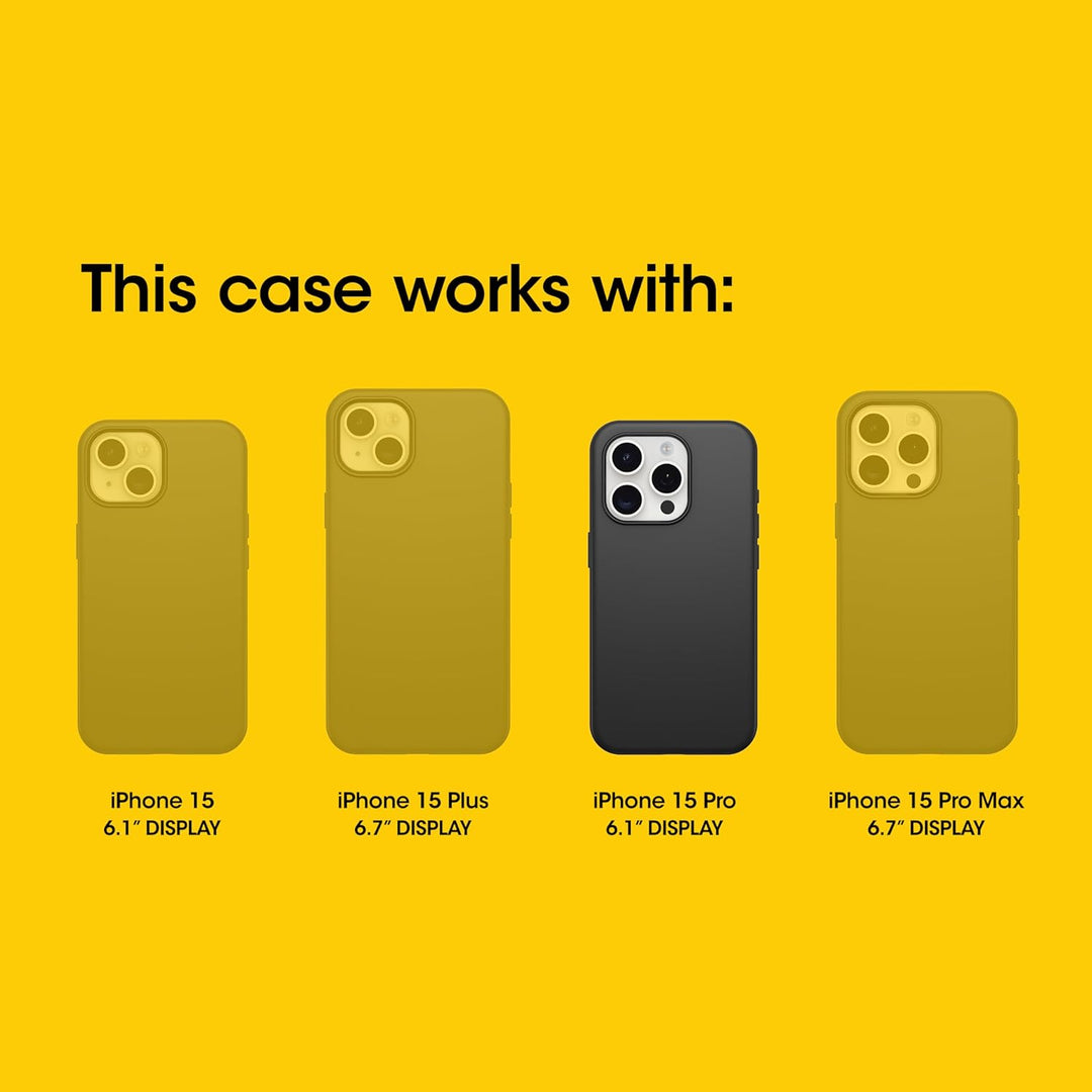 OtterBox Commuter Hülle für iPhone 15 Pro, sturzsicher, schützende Hülle, 3x getestet nach Militärst