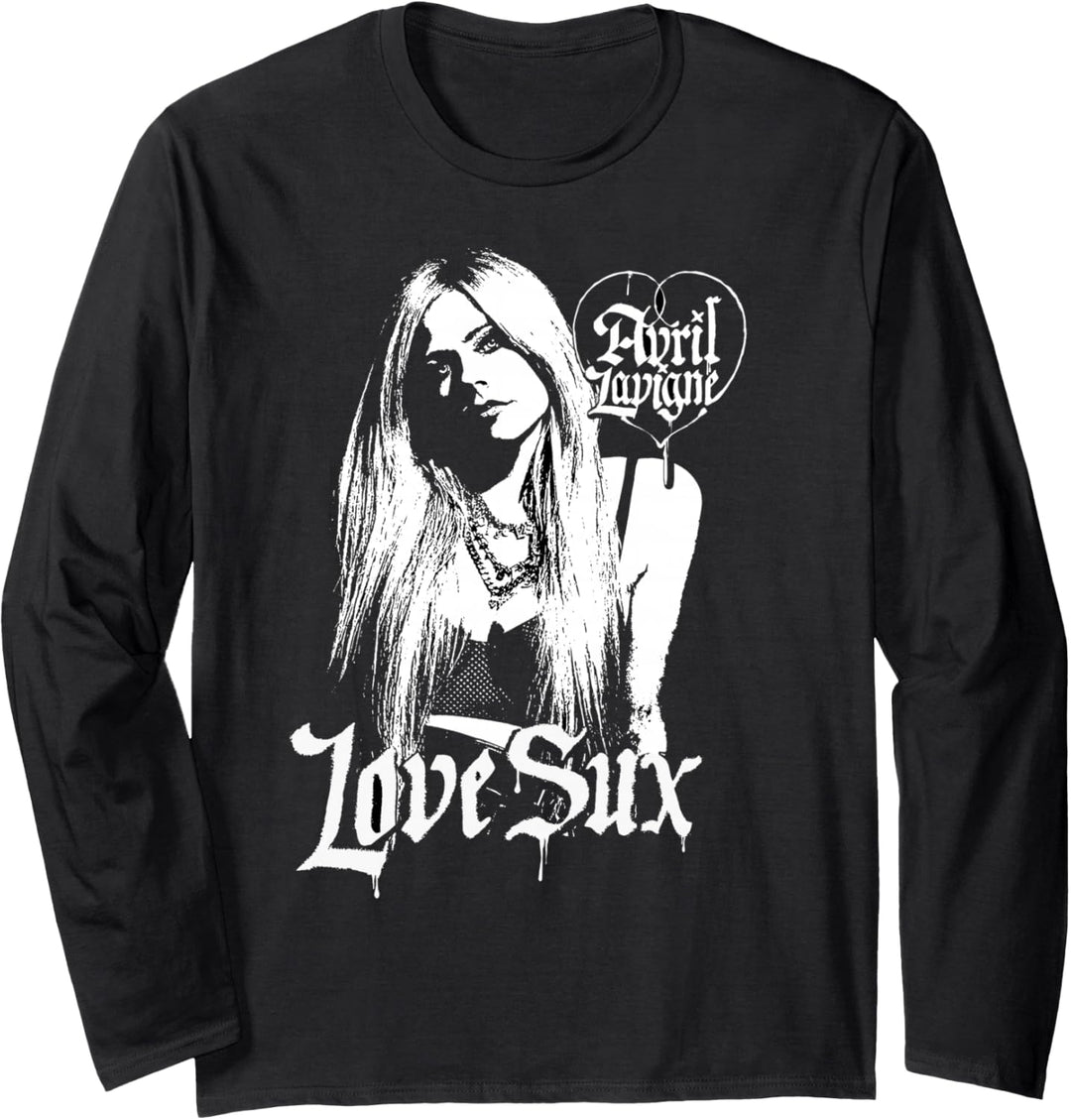 Offizielles Avril Lavigne Love Sux Langarmshirt