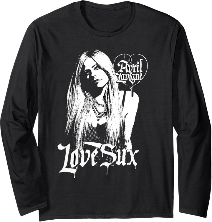Offizielles Avril Lavigne Love Sux Langarmshirt