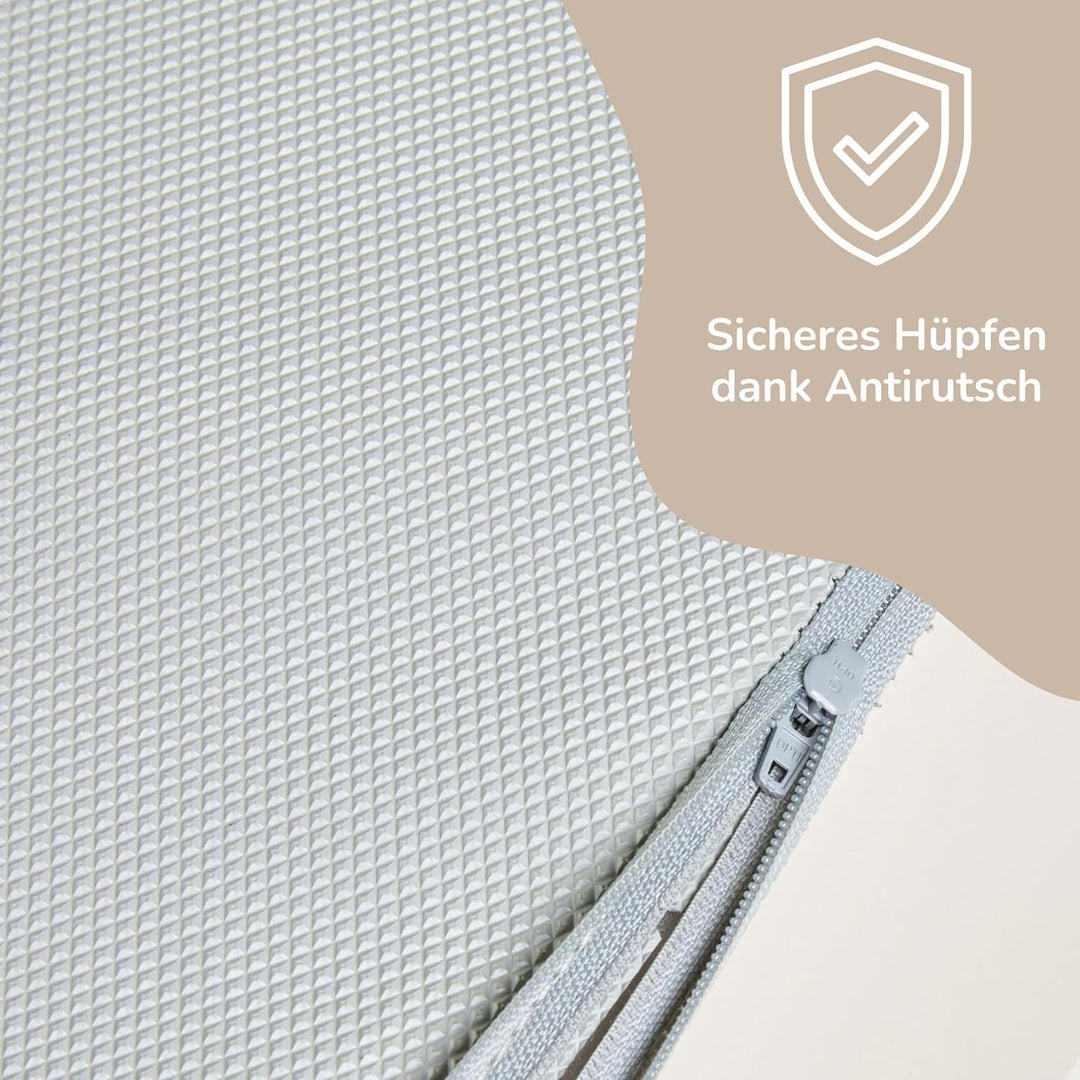 Cord Hüpfmatratze für Kinder – 107x70x17cm | Indoor Sprungmatte – Made in Germany | Weich, Sicher &