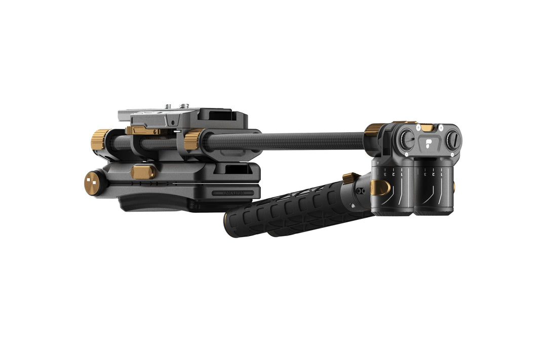 PolarPro - Pivot - Shoulder Rig - kompakt und leicht - ideal für Reisende Videofilmer - speziell ent