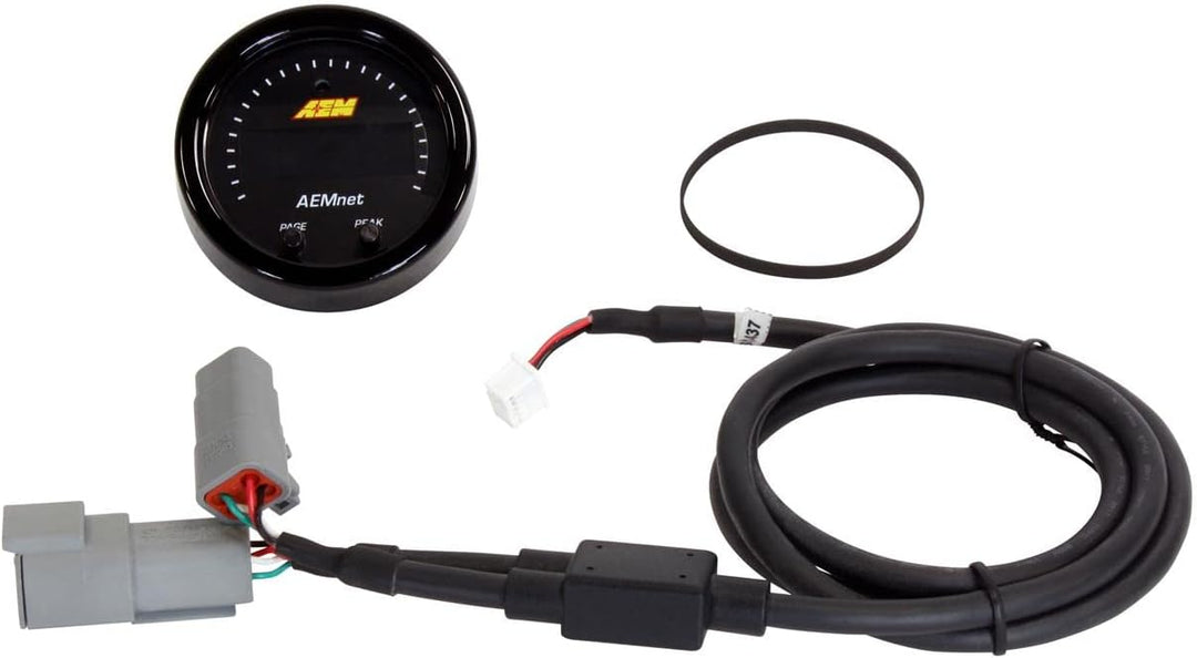 AEM X-Serie Digital AEMNet CAN-Bus Messgerät PN:30-0312