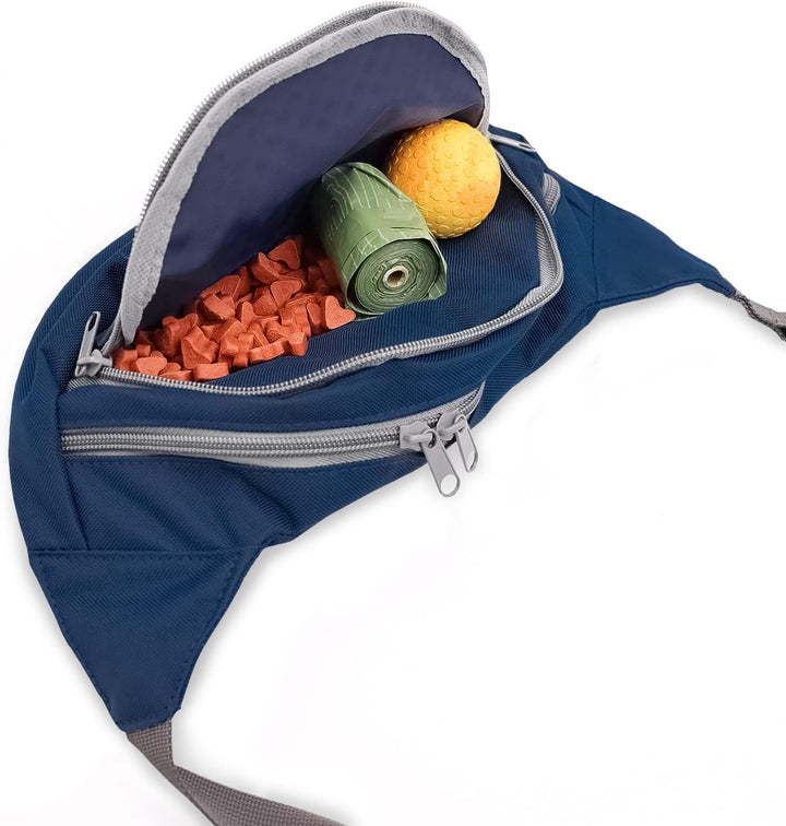 Mir reicht´s ich GEH Gassi Bauchtasche Leckerlietasche Gassitasche zum selbst gestalten mit Wunschna