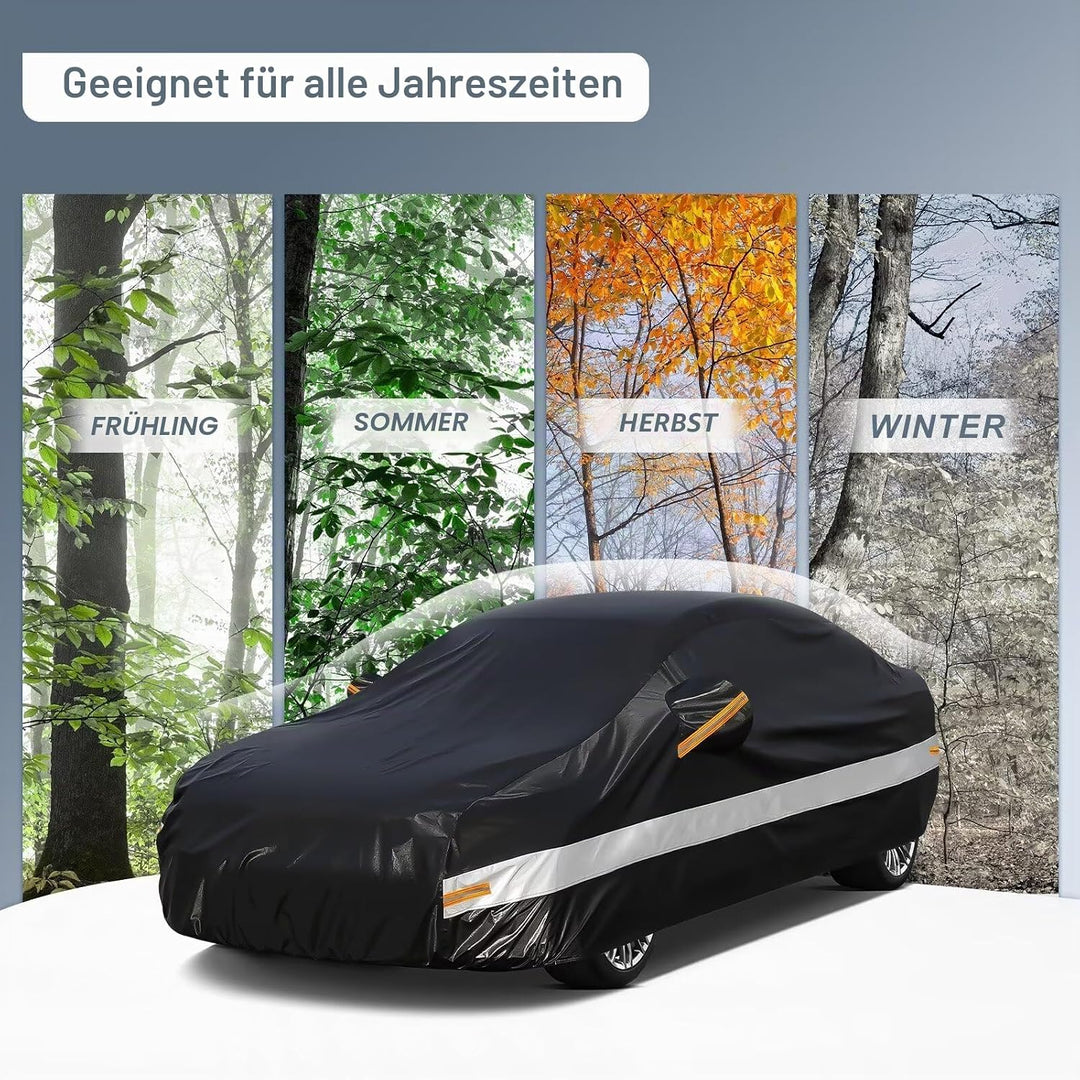 Autoabdeckung Passend für Audi A5 S5 RS5 Sportback Cabrio Coupe Limousine (2007-2025) 10 Schichten V