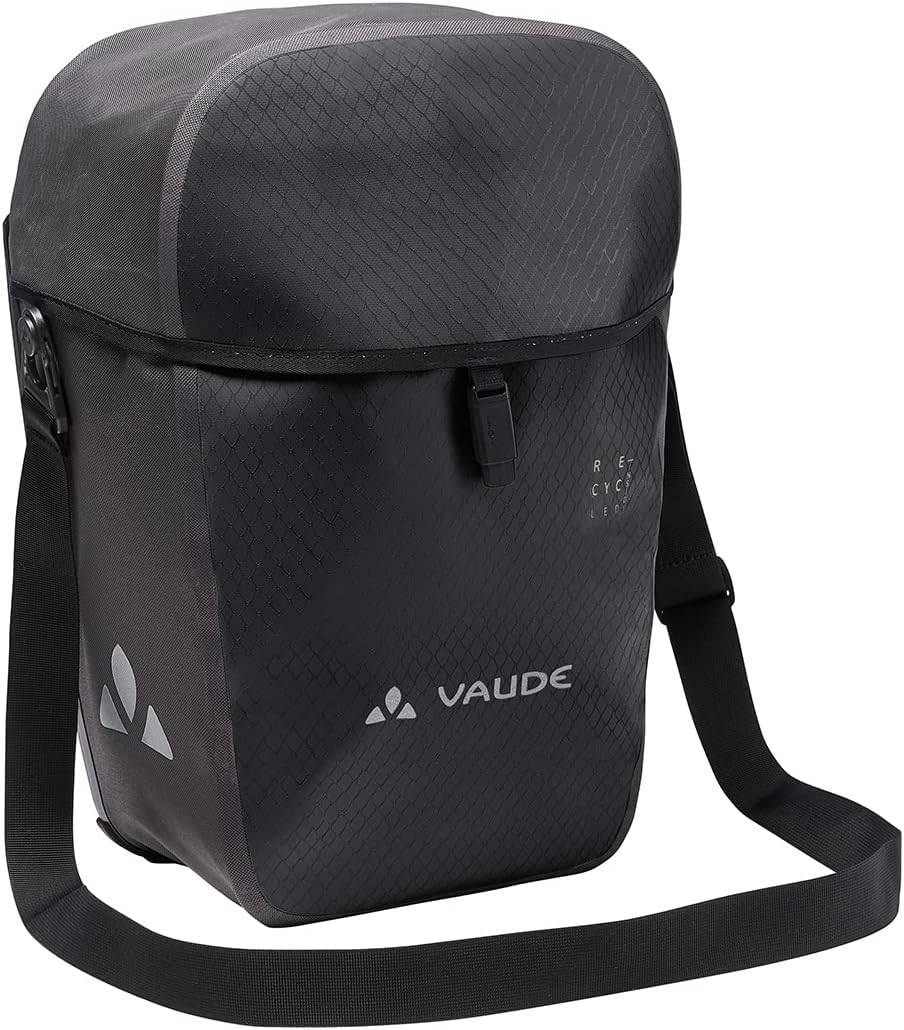 VAUDE Aqua Commute Single - Fahrradtasche - 1 Hinterradtasche (26 Liter) - wasserdicht - Made in Ger