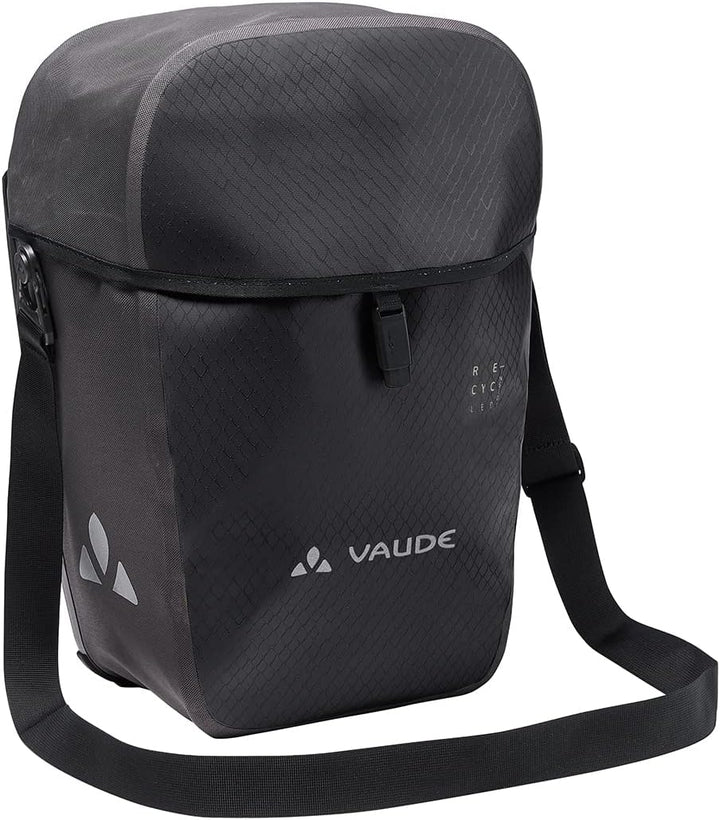 VAUDE Aqua Commute Single - Fahrradtasche - 1 Hinterradtasche (26 Liter) - wasserdicht - Made in Ger