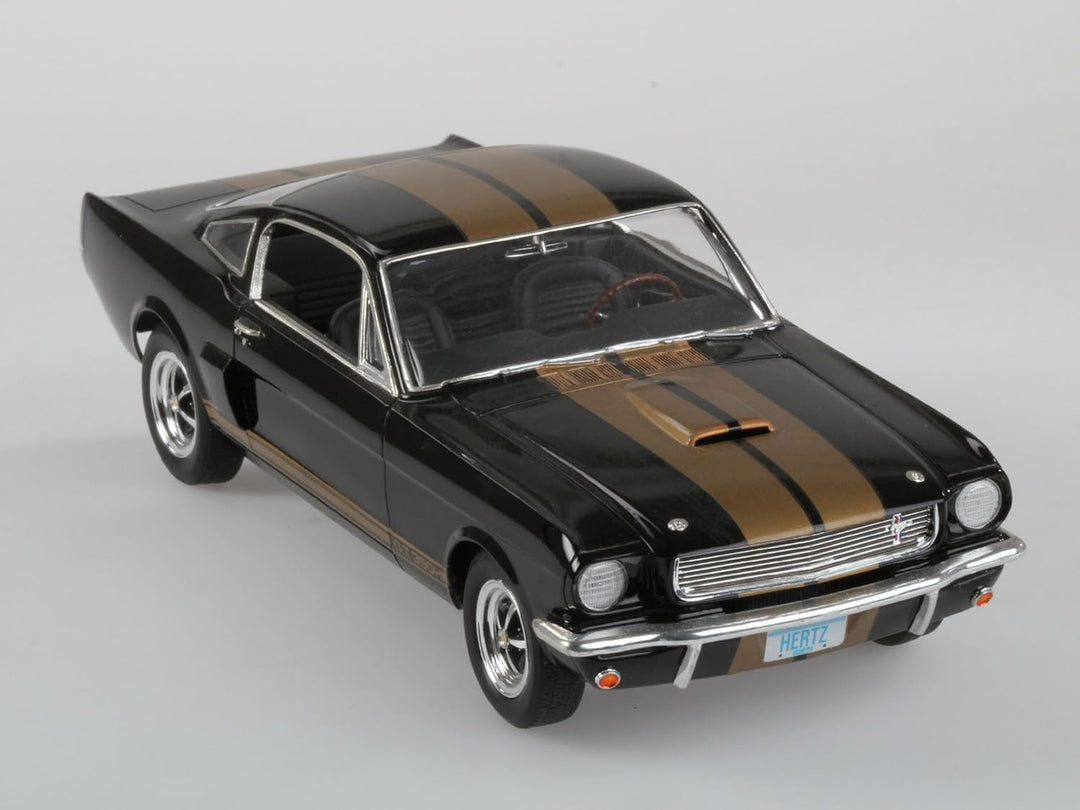 Revell Modellbausatz Auto 1:24 - Shelby Mustang GT 350 H im Massstab 1:24, Level 4, originalgetreue