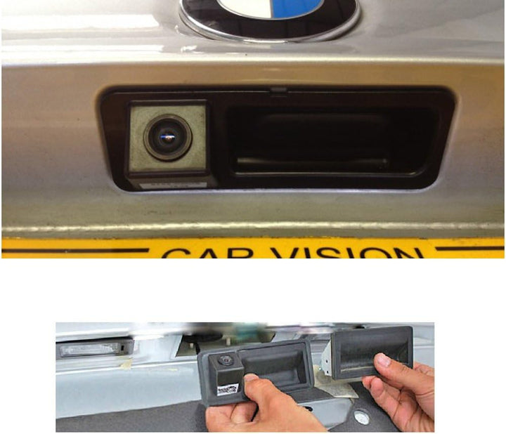 Griffleiste Heckklappe Öffner Taster Schalter Heckschloss Kennzeichenleuchten für BMW 5 Series M5/3