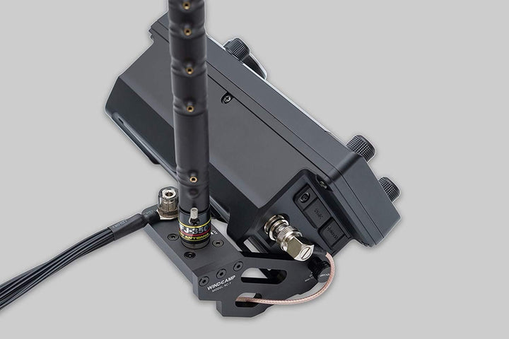 WINDCAMP Schnellspanner-Antennenhalterung für ICOM 705 IC-705