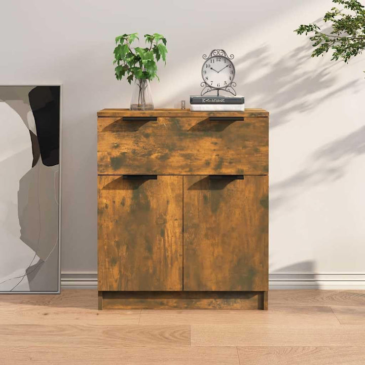 vidaXL Sideboard Kommode Anrichte Schrank Beistellschrank Mehrzweckschrank Standschrank Wohnzimmer F