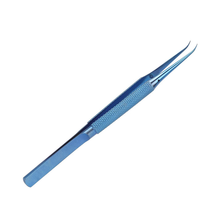 Micro Pinzette Ti-Legierung wissenschaftliche Ausbildung Mikroskop Flying Wire Pinzette Punkt 0,15 M
