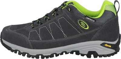 Bruetting Unisex Mount Adams Low Outdoor- & Trekkingschuh 36 EU Anthrazit Lemon, 36 EU Anthrazit Lem