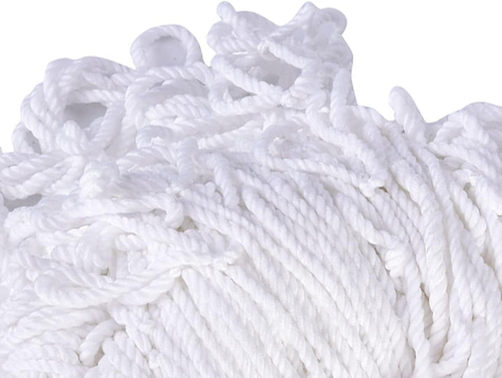 Fussball Tornetz 3x2m, Robustes Trainingsnetz für Fussballtore, Ersatznetz mit Einfacher Montage, We