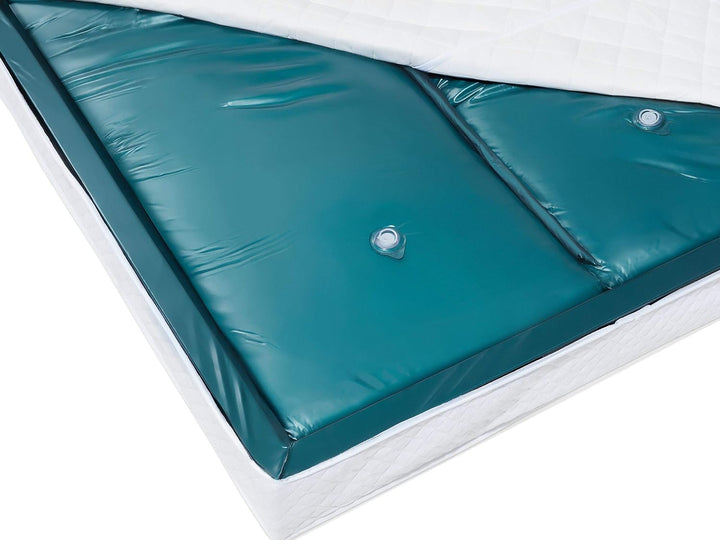 Wasserbett Matratze Dual 160x200cm Mittel beruhigt blau