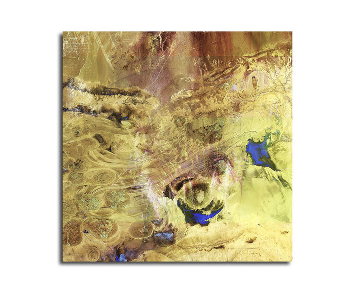 Paul Sinus Art Dissonanzen Kunstdruck Abstrakt452_60x60cm Leinwandbild Disharmonie XXL fertig auf Ke