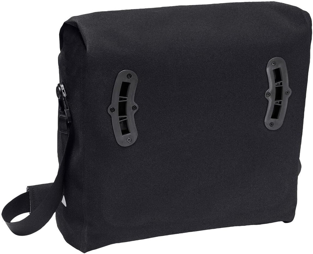 VAUDE Fahrradtasche für Gepäckträger Augsburg IV Einheitsgrösse Schwarz, Einheitsgrösse Schwarz