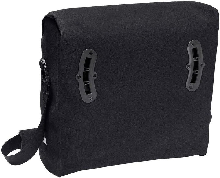 VAUDE Fahrradtasche für Gepäckträger Augsburg IV Einheitsgrösse Schwarz, Einheitsgrösse Schwarz