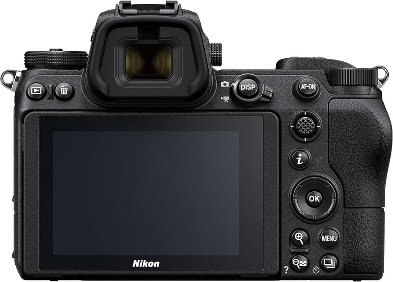 Nikon Z 6 Spiegellose Vollformat-Kamera (24,5 MP, 12 Bilder pro Sekunde, 5 Achsen-Bildstabilisator,