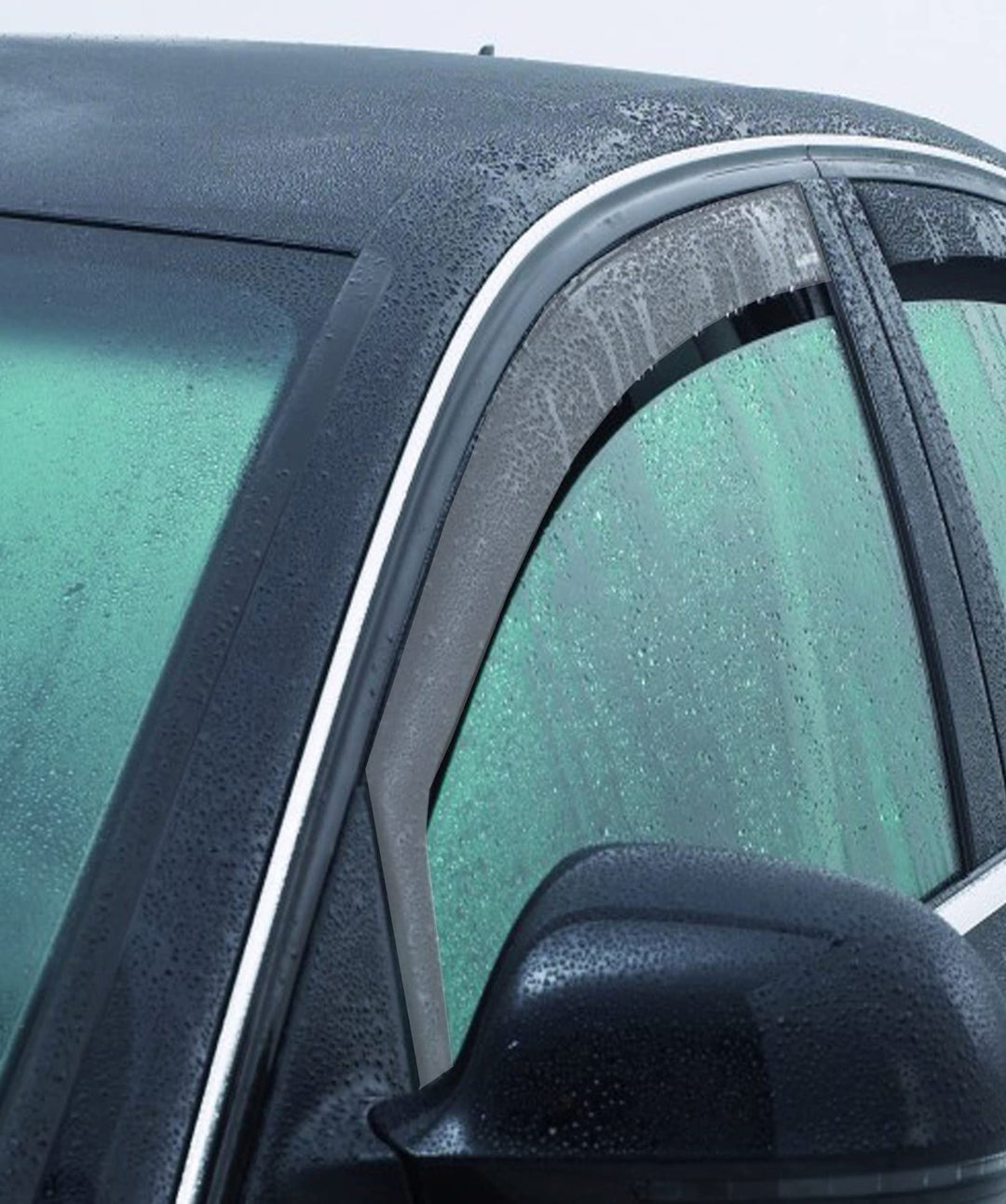 Vordere Windabweiser (1 Set) für die Fahrer und Beifahrerseite-CLI003P0182 passend für Toyota Land C