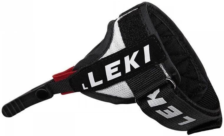 LEKI Trigger 1 schlaufen für Nordic Walking Stöcke Silver M/L/XL Single, Silver M/L/XL Single