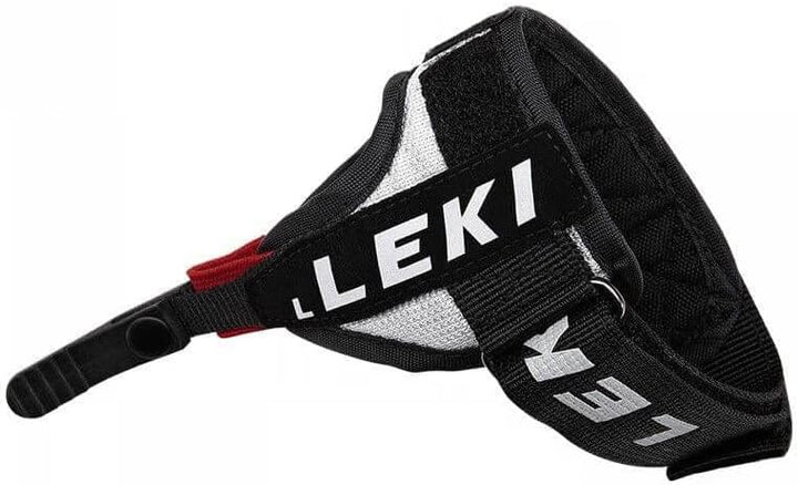 LEKI Trigger 1 schlaufen für Nordic Walking Stöcke Silver M/L/XL Single, Silver M/L/XL Single
