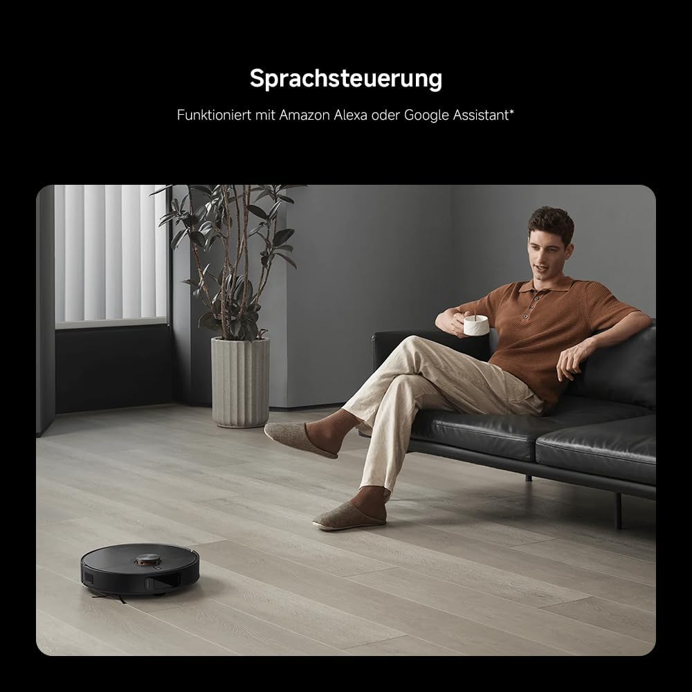 Xiaomi Robot Vacuum X20 Max – 8000 Pa Saugleistung, duales Moppsystem mit Heisswasserreinigung und T