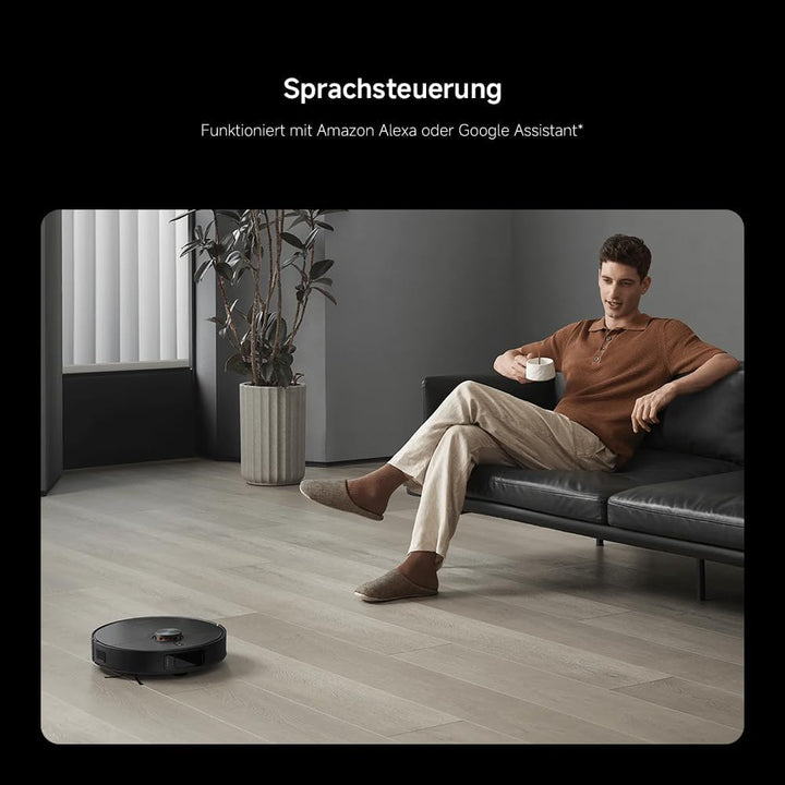 Xiaomi Robot Vacuum X20 Max – 8000 Pa Saugleistung, duales Moppsystem mit Heisswasserreinigung und T