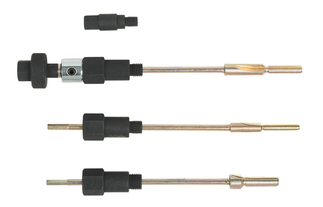 KS Tools 152.1120 MASTER 3 in 1 Glühkerzen-Reibahlen-Satz, 9-tlg.