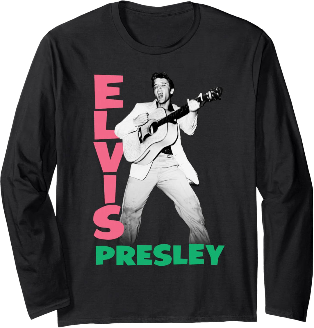 Elvis Presley Official 1956 Langarmshirt