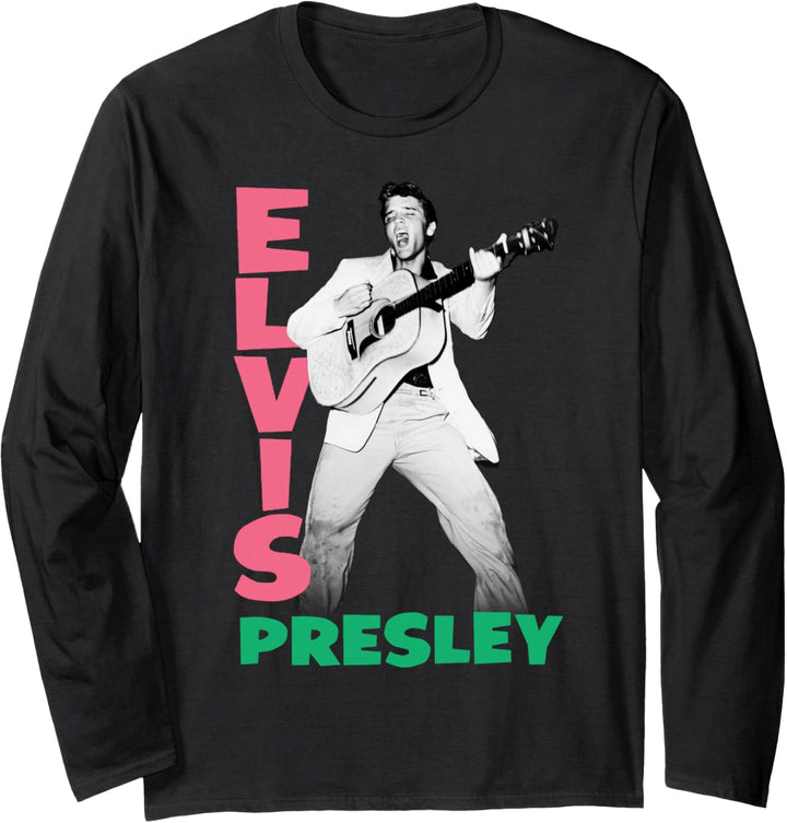 Elvis Presley Official 1956 Langarmshirt