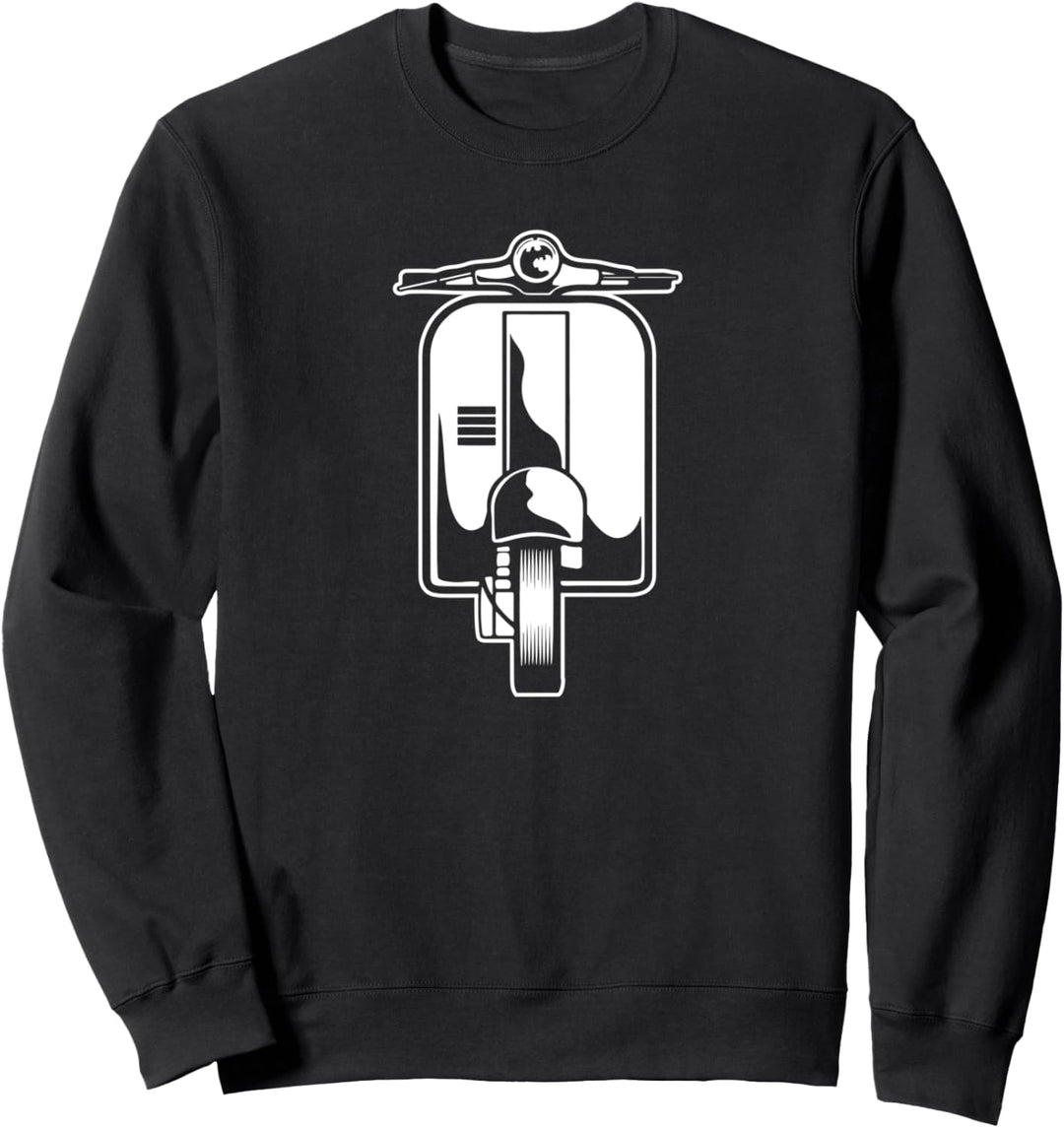 Roller Mofa Moped - Rollerfahrer Scooter Motorroller Sweatshirt