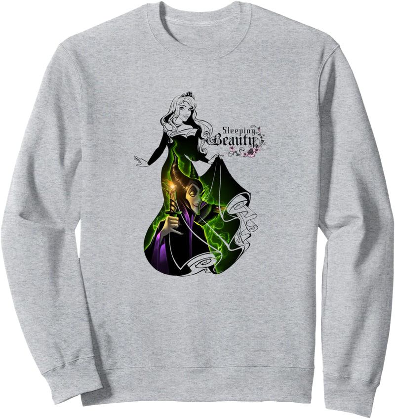 Disney Sleeping Beauty Aurora Dress With Maleficent Sweatshirt