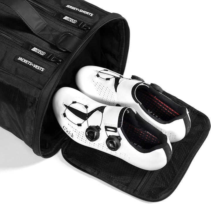 SCICON Essentials Cycling Kit Race Day Rain Bag, Erwachsene, Unisex, Schwarz, Standard